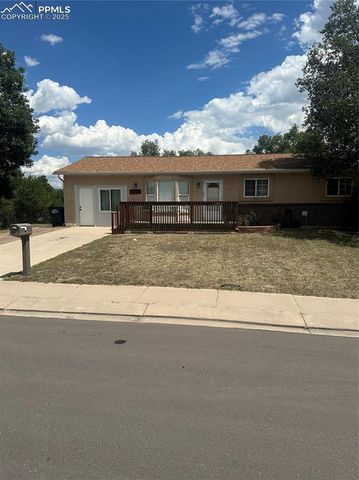 1915 Ventura Drive, Colorado Springs, CO 80910