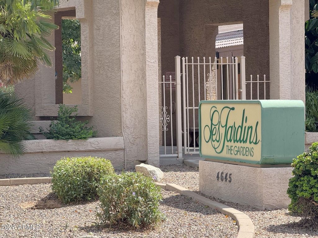 4645 S LAKESHORE Drive 13, Tempe, AZ 85282 — exterior