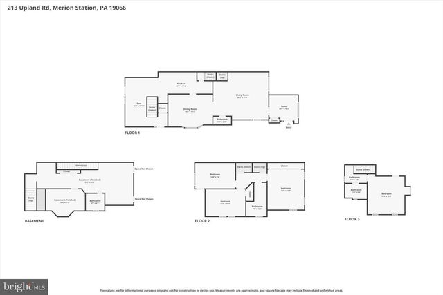 213 UPLAND RD, Merion Station, PA 19066