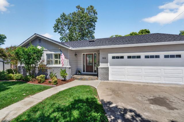 366 Manchester Avenue, Campbell, CA 95008