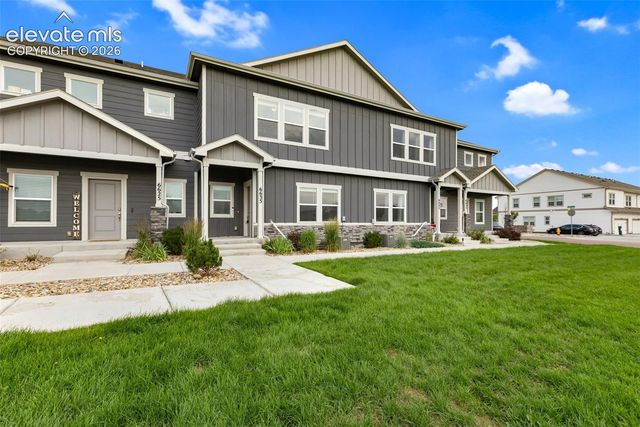 6635 Carriage Meadows Drive, Colorado Springs, CO 80925