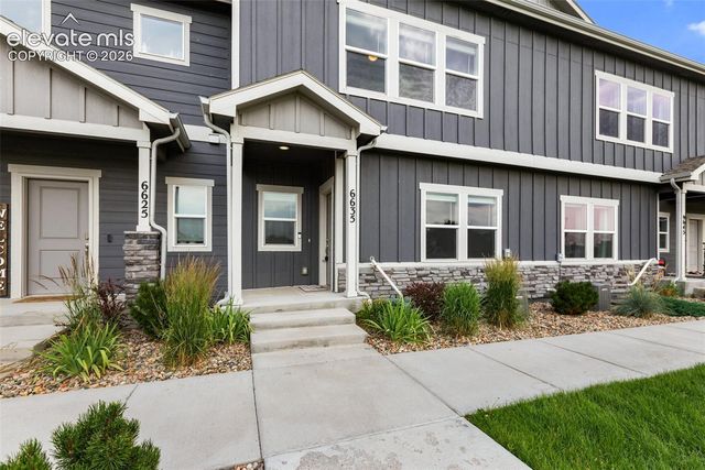 6635 Carriage Meadows Drive, Colorado Springs, CO 80925