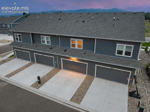 6635 Carriage Meadows Drive, Colorado Springs, CO 80925