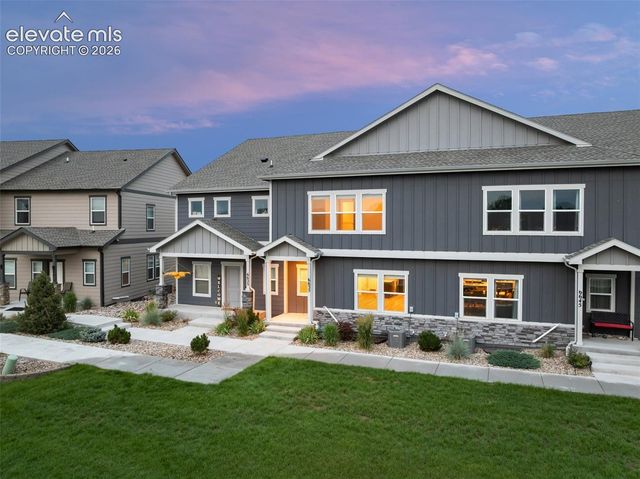 6635 Carriage Meadows Drive, Colorado Springs, CO 80925