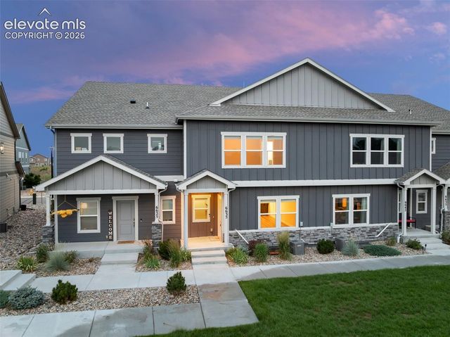6635 Carriage Meadows Drive, Colorado Springs, CO 80925