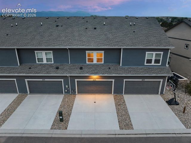 6635 Carriage Meadows Drive, Colorado Springs, CO 80925