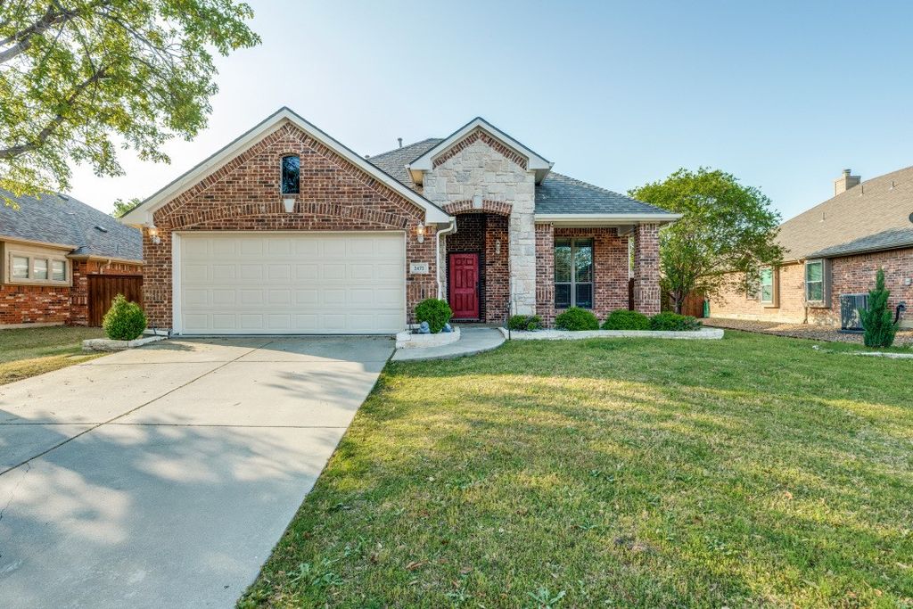 2472 Deerwood Drive, Little Elm, TX 75068