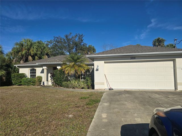 3828 TRENTON LANE, North Port, FL 34288