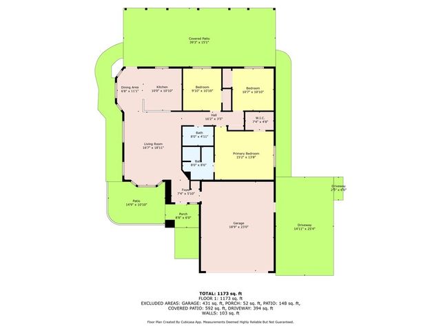 13485 Canyon Drive, Topock, AZ 86436