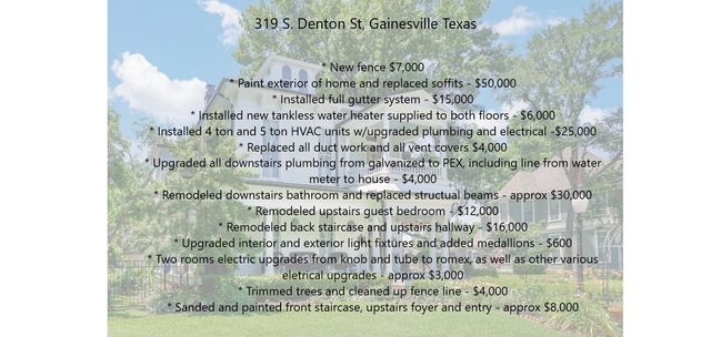 319 S Denton Street, Gainesville, TX 76240