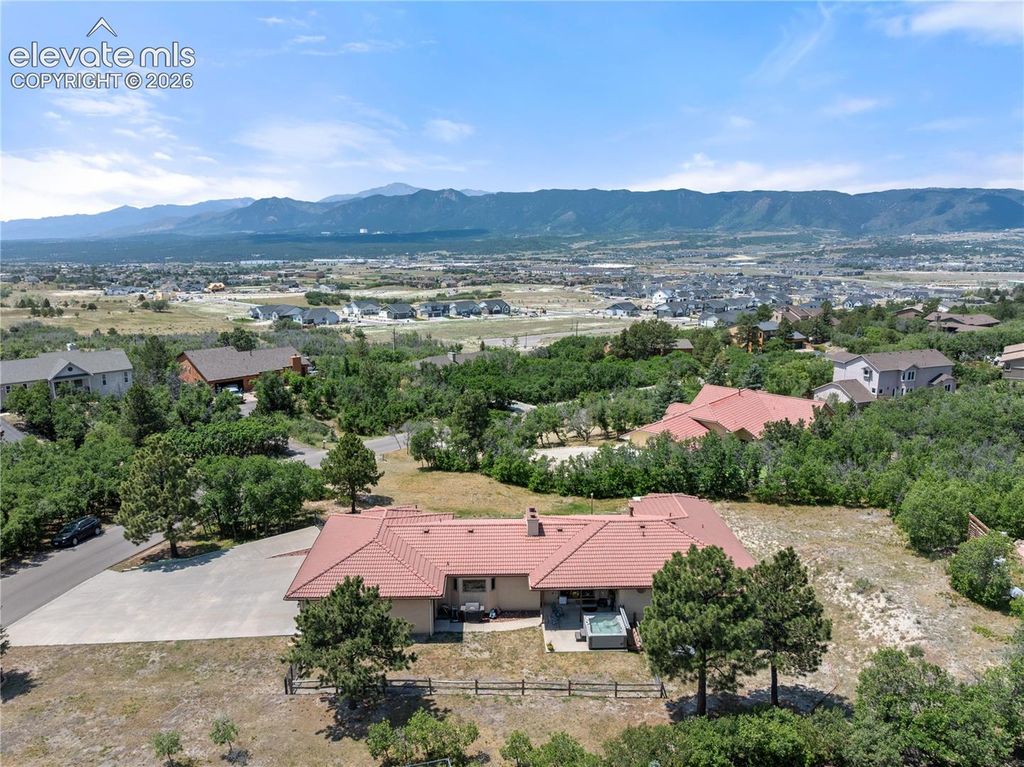380 Scrub Oak Circle, Monument, CO 80132 — exterior