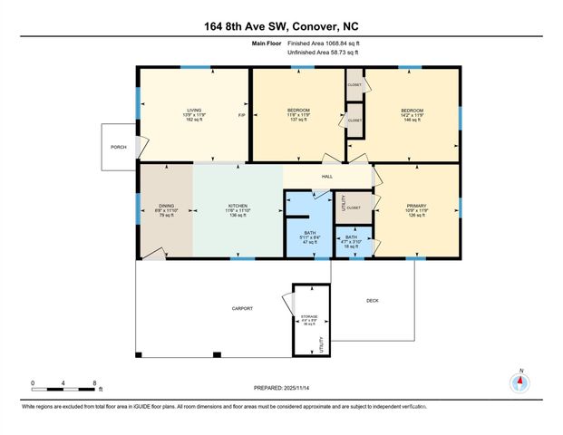 164 8th Avenue SW, Conover, NC 28613