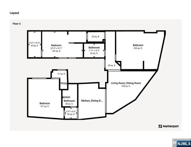 1 W Columbia Avenue 1, Palisades Park, NJ 07650