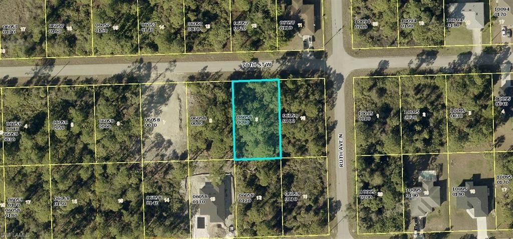 3303 70th ST W, LEHIGH ACRES, FL 33971 — exterior