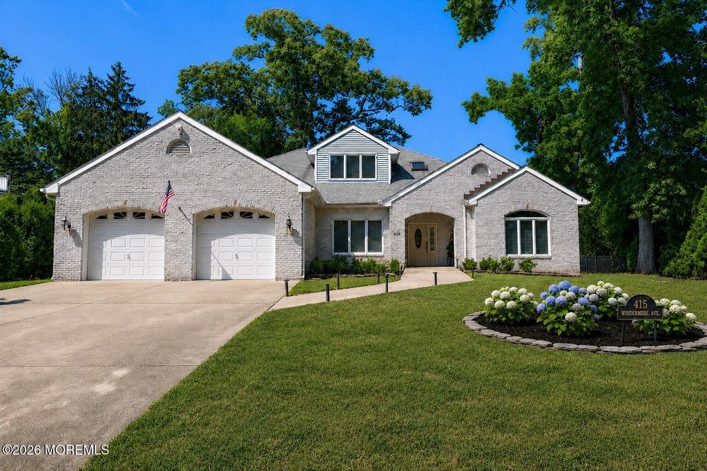 415 Windermere Avenue, Interlaken, NJ 07712