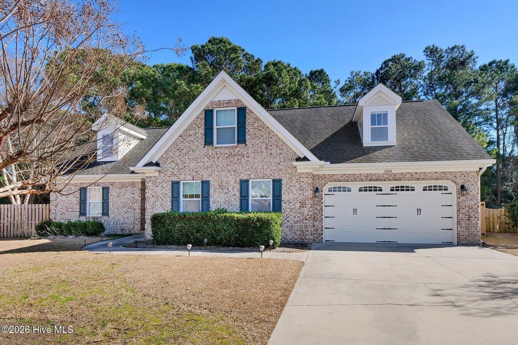 4906 Glennburn Court, Wilmington, NC 28409