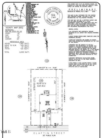 543 Claftin Street, Sanford, NC 27330