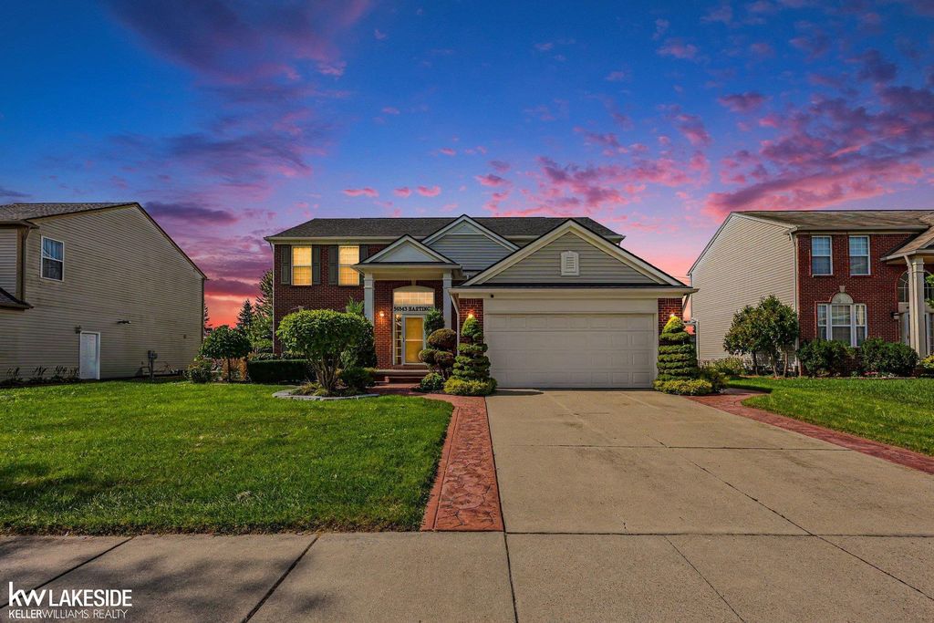 56543 Hastings Drive, Macomb, MI 48042