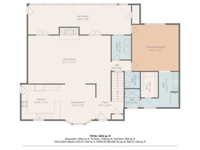 615 OVERLOOK Drive, Raymore, MO 64083