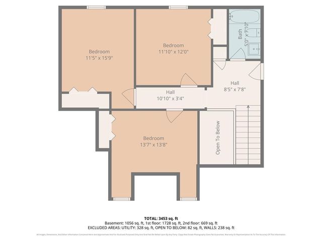 615 OVERLOOK Drive, Raymore, MO 64083