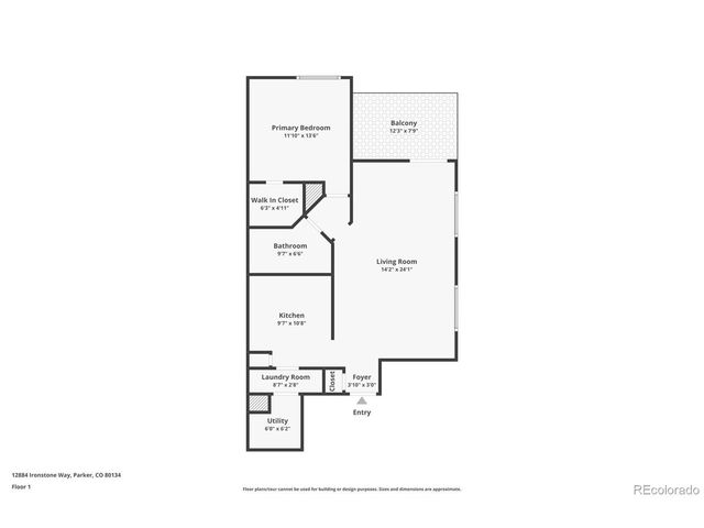 12884 Ironstone Way 304, Parker, CO 80134