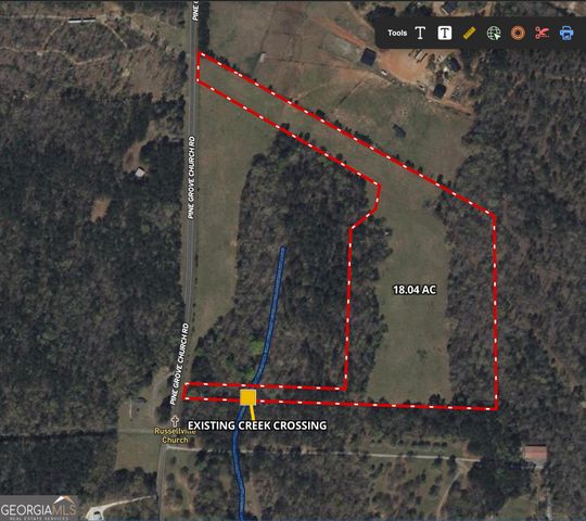 0 Pine Grove Church Road, Culloden, GA 31016