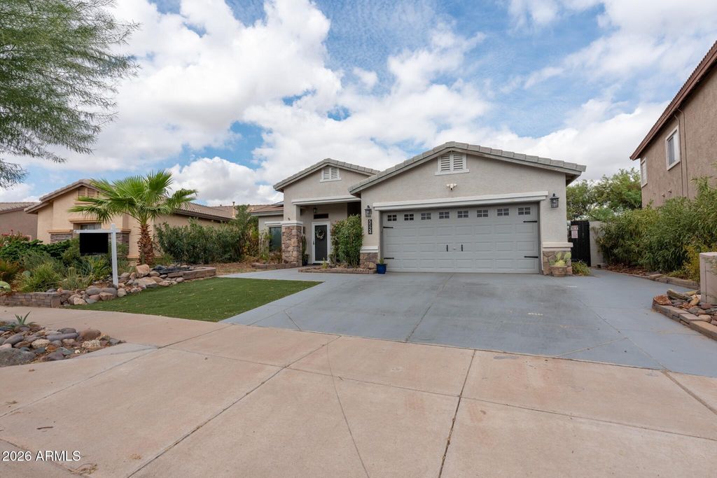 5124 W CHAMBERS Street, Laveen, AZ 85339 — exterior