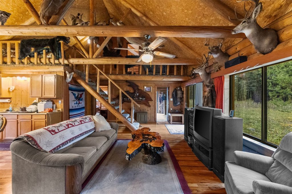 572 Upper Cottonwood Road, Wilsall, MT 59086 photo 8