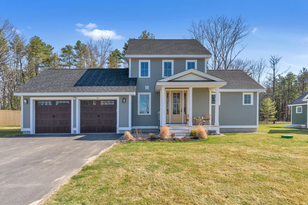 40 Cascade Circle 33, Kennebunk, ME 04043 — exterior