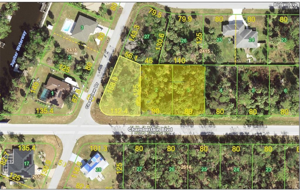 14396,14406,14414 CHAMBERLAIN BOULEVARD, Port Charlotte, FL 33953