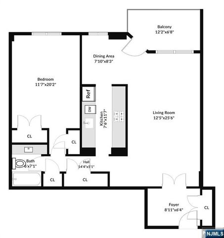 307 Prospect Avenue 14I, Hackensack, NJ 07601