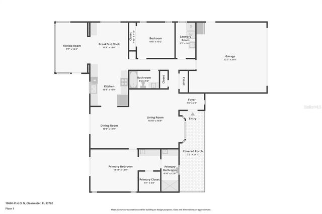 10660 41ST COURT N, Clearwater, FL 33762