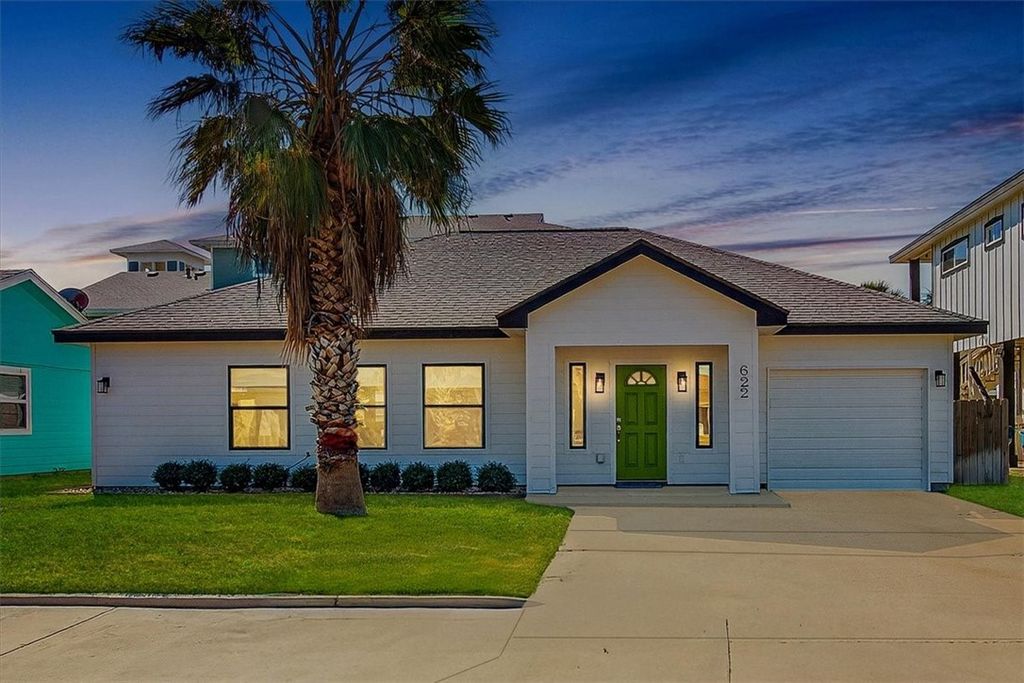 622 Sandy Lane, Port Aransas, TX 78373 — exterior