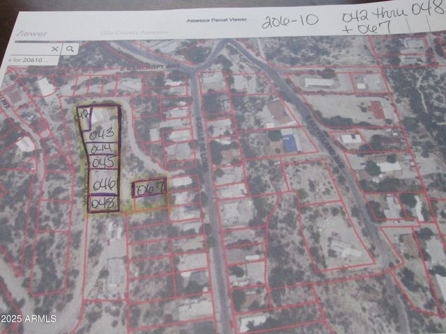 6085 S EUCLID Drive, Claypool, AZ 85532