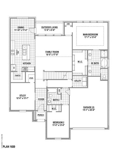 4446 Timberdrift Street, Midlothian, TX 76065