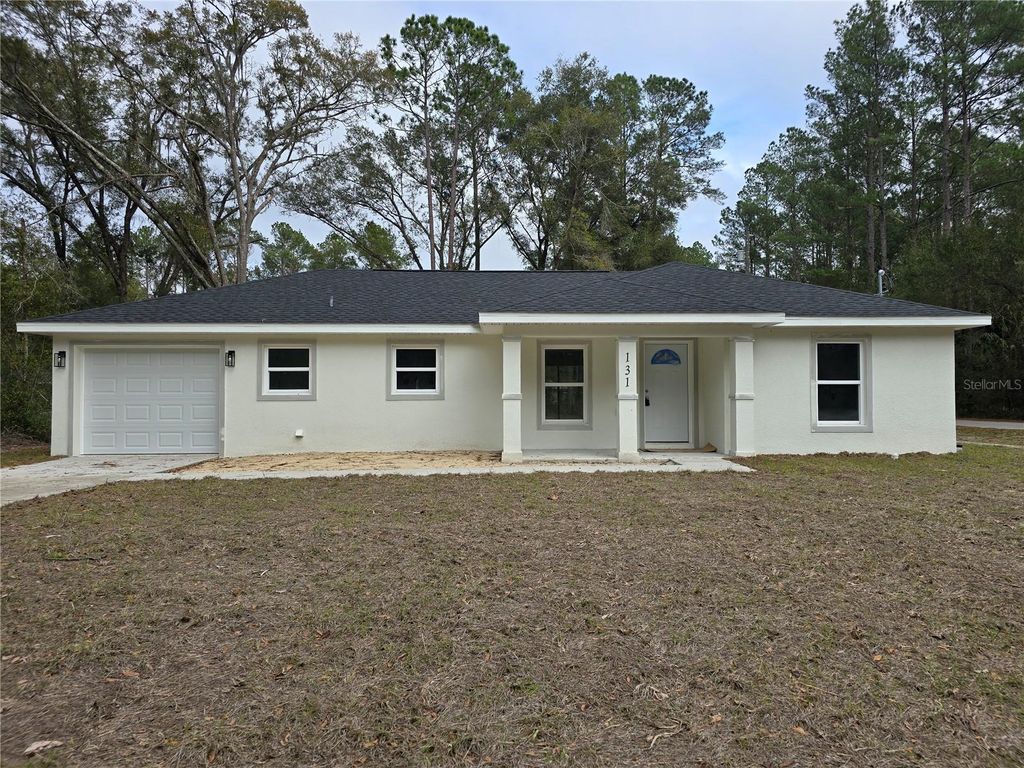 131 FISHER ROAD, Ocklawaha, FL 32179