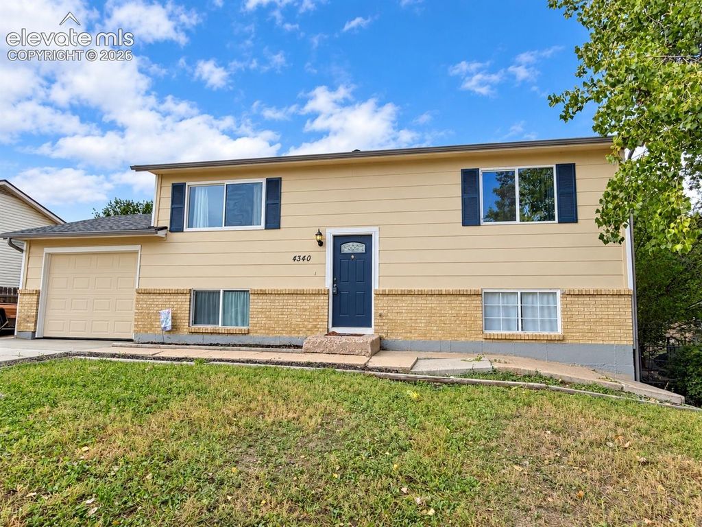 4340 Drummond Street, Colorado Springs, CO 80906 — exterior