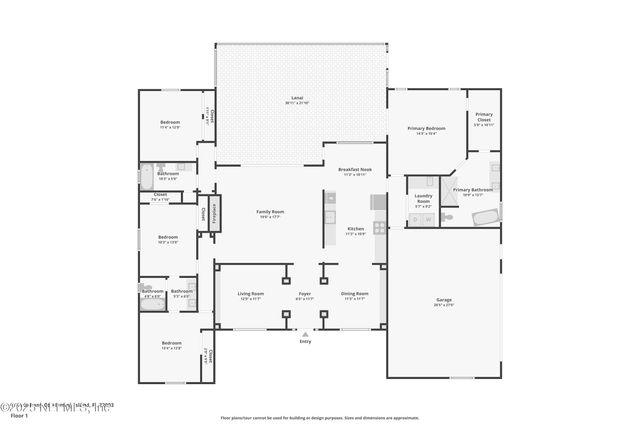 1741 BRITANY Court, Fleming Island, FL 32003