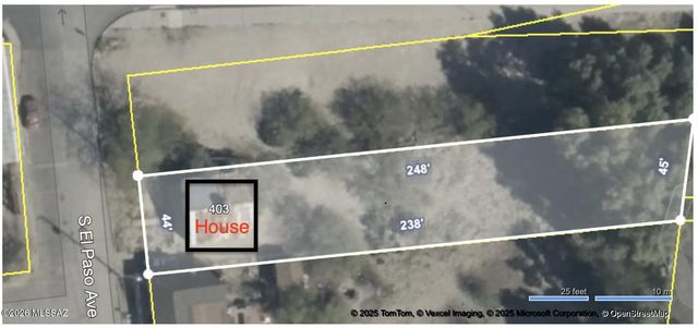 403 S El Paso Avenue, Tucson, AZ 85701