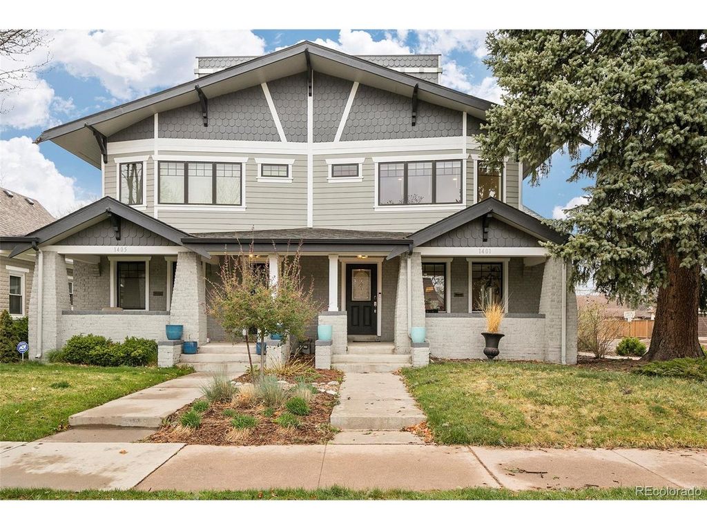 1401 S Clarkson St, Denver, CO 80210