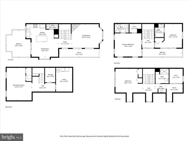 12845 MILL BROOK CT, Woodbridge, VA 22192