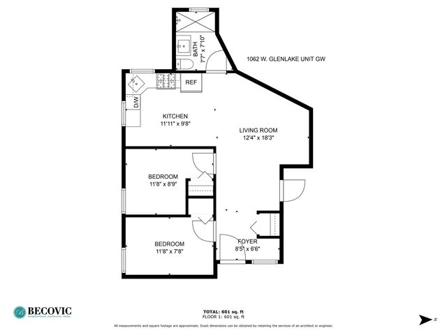 1062 W Glenlake Avenue GW, Chicago, IL 60660