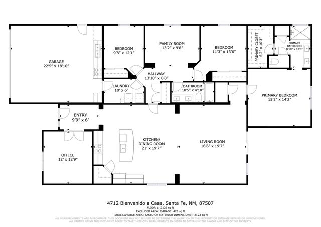 4712 Bienvenido A Casa, Santa Fe, NM 87507