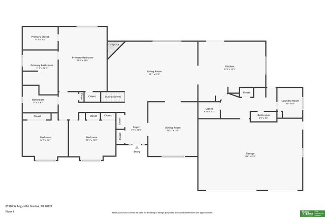 21900 W Angus Road, Gretna, NE 68028