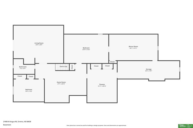 21900 W Angus Road, Gretna, NE 68028