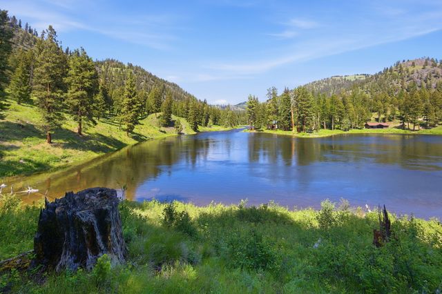 3 Big Waters Ranch Road, Seeley Lake, MT 59868