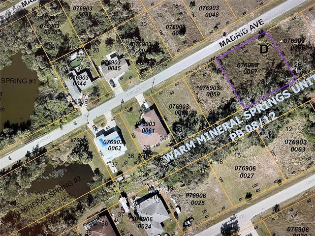 LOT 27,28 &29 MADRID AVENUE, North Port, FL 34287