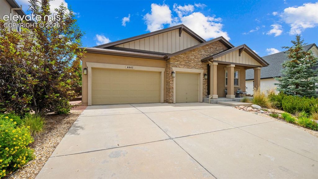 4445 New Santa Fe Trail, Colorado Springs, CO 80924 — photo 2