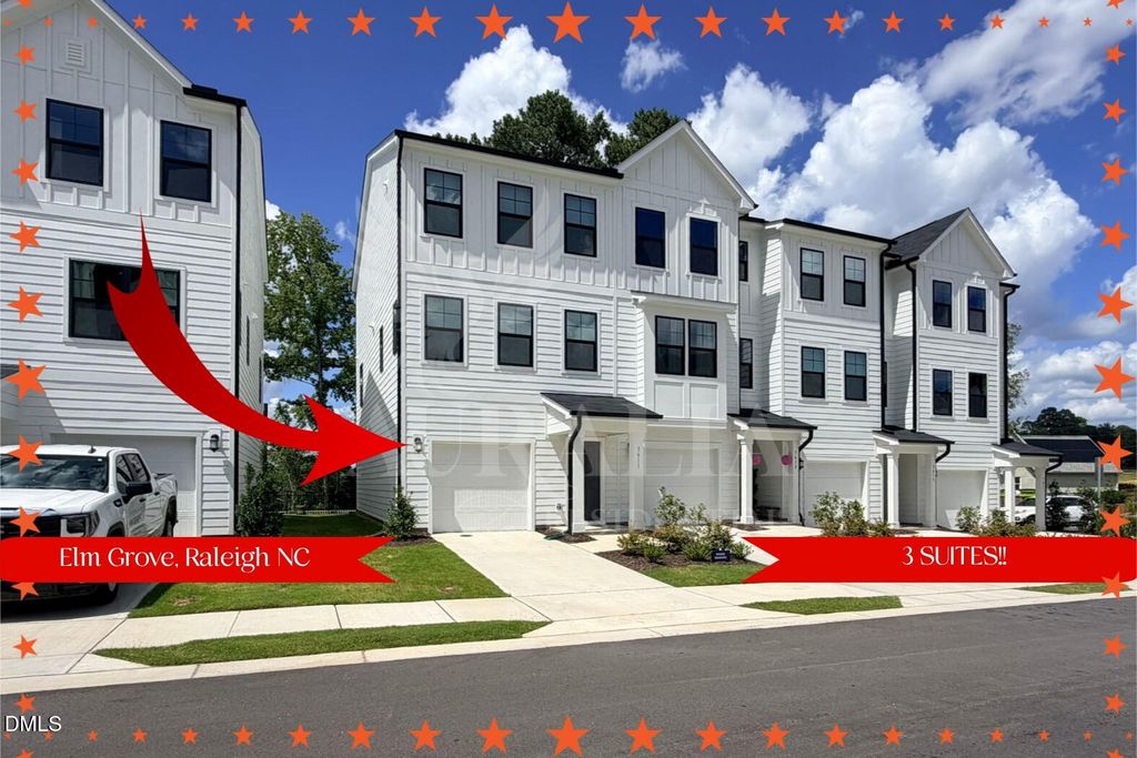3611 Elm Grove Lane, Raleigh, NC 27604