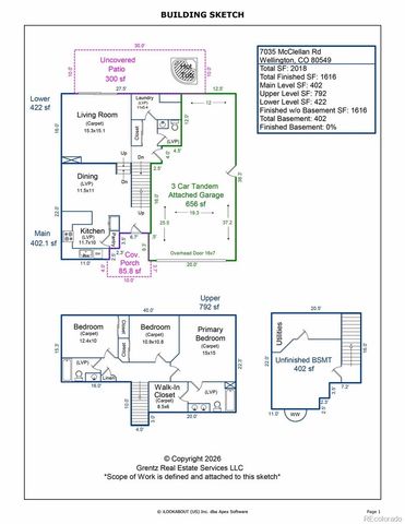 7035 McClellan Road, Wellington, CO 80549